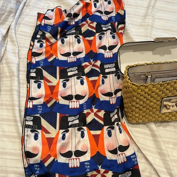 Michael Kors basket weave bag - Picture 7 of 7